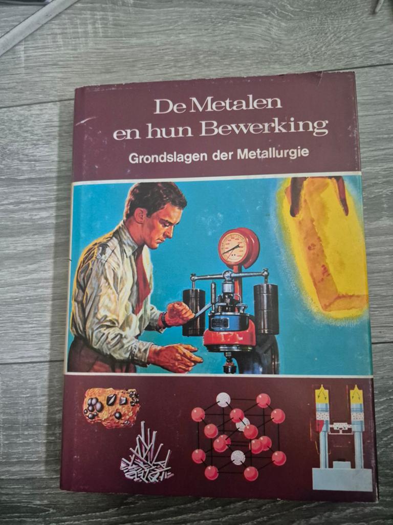 De Metalen en hun Bewerking - Wereld der Wetenschap, Ophalen of Verzenden, Gelezen, Metaaltechniek, Onbekend