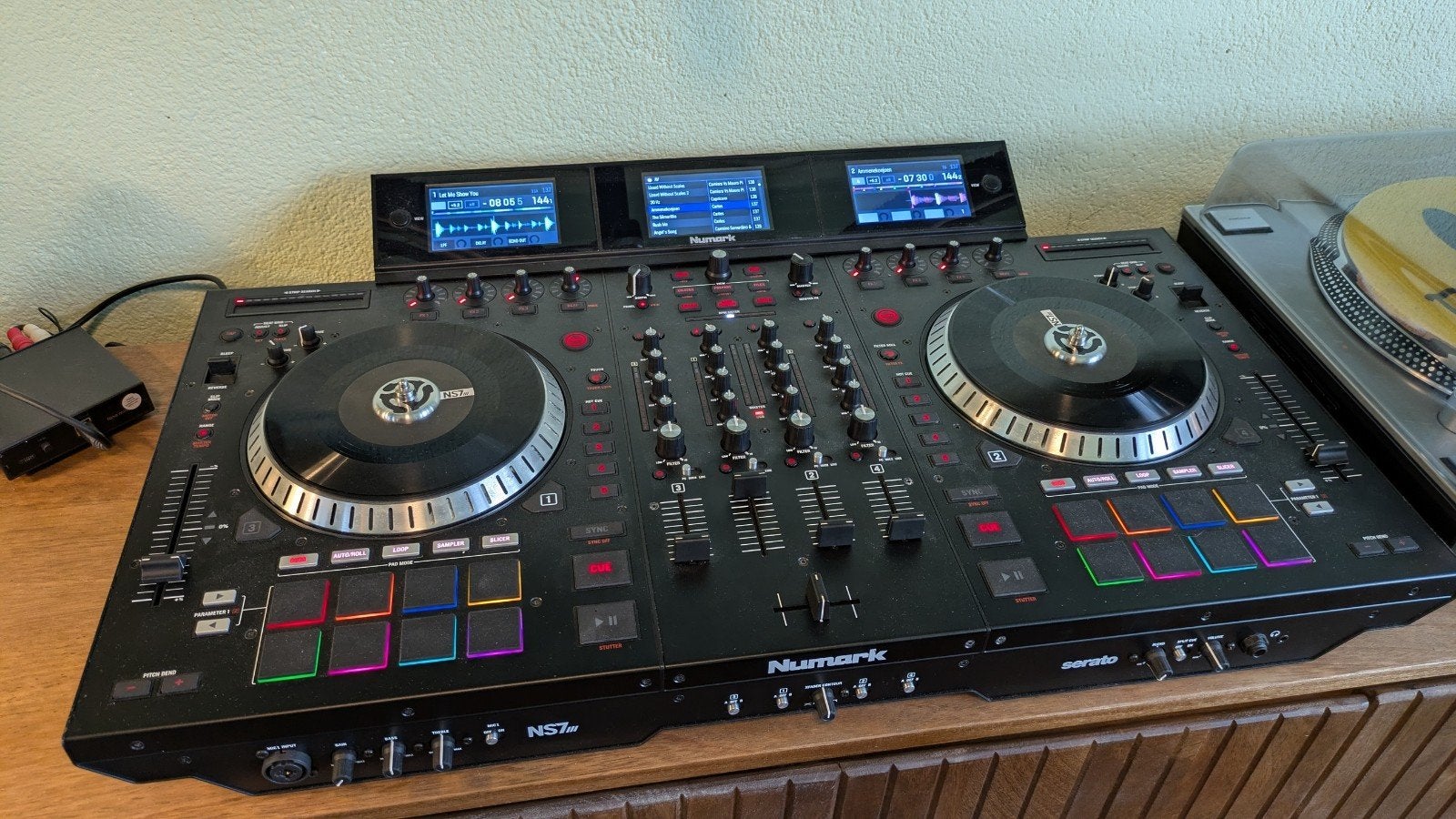 Numark NS7 MK3, Muziek en Instrumenten, Dj-sets en Draaitafels, Ophalen, Gebruikt, Dj-set, Numark