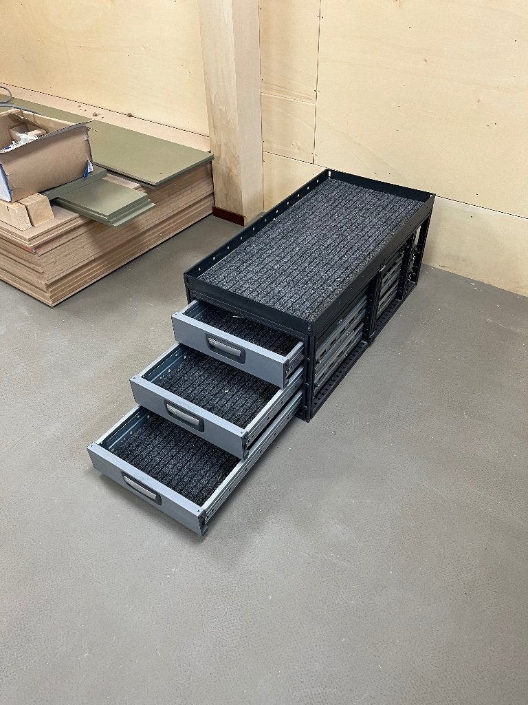 Modul System ladenkast, Auto diversen, Ophalen, Zo goed als nieuw