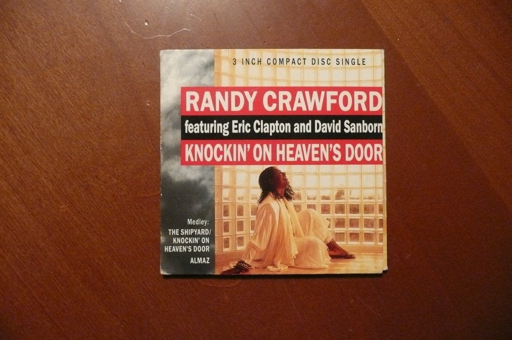 Randy Crawford - Knockin' On Heaven's Door 3", Cd's en Dvd's, Cd Singles, 1 single, Ophalen of Verzenden, Gebruikt, R&B en Soul