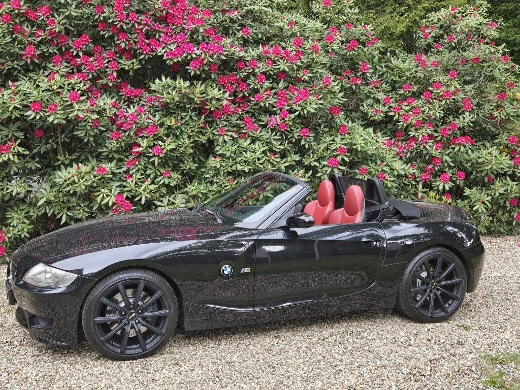BMW Z4 3.2 M Roadster 2006 Zwart, 1385 kg, Achterwielaandrijving, Cabriolet, Zwart