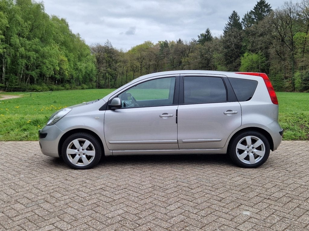 Nissan Note 1.6 16V 2006 Grijs, Voorwielaandrijving, 4 cilinders, 49 €/maand, Origineel Nederlands