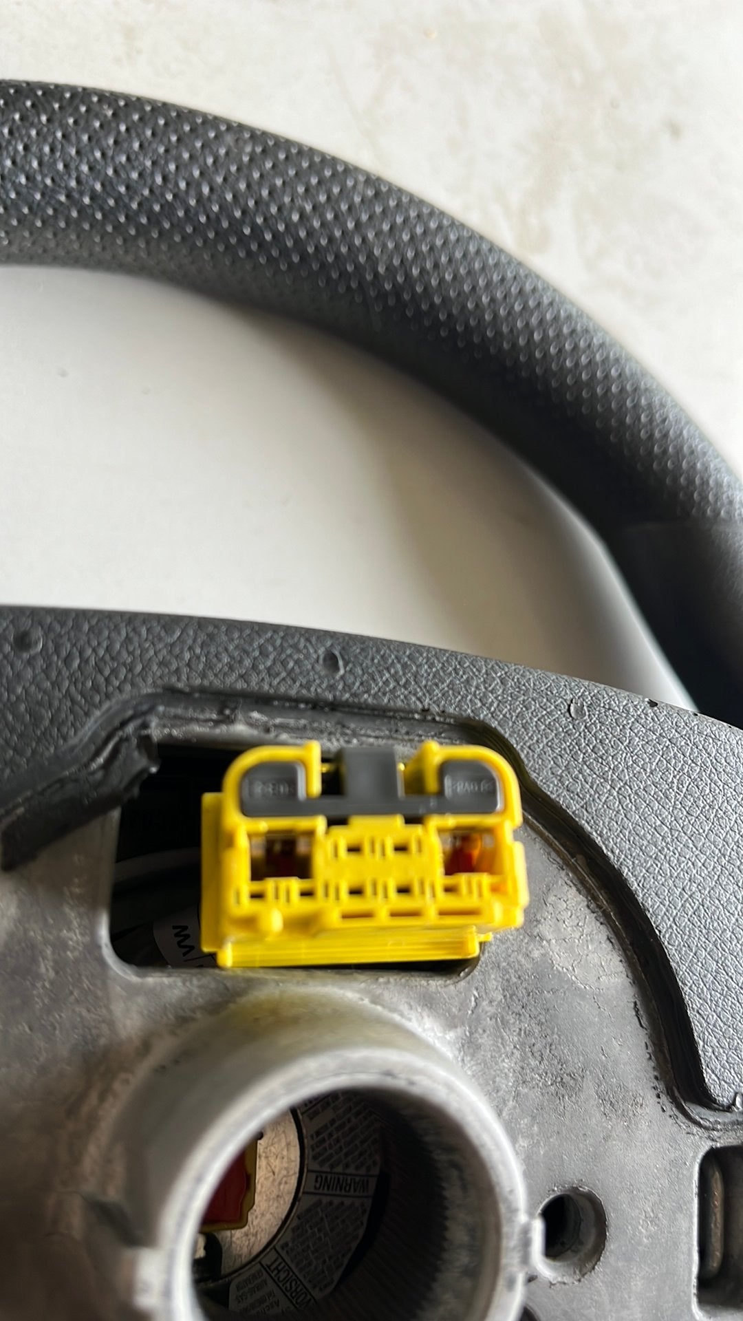 Stuur met airbag seat ibiza 2009, Auto-onderdelen, Ophalen of Verzenden, Gebruikt, Seat