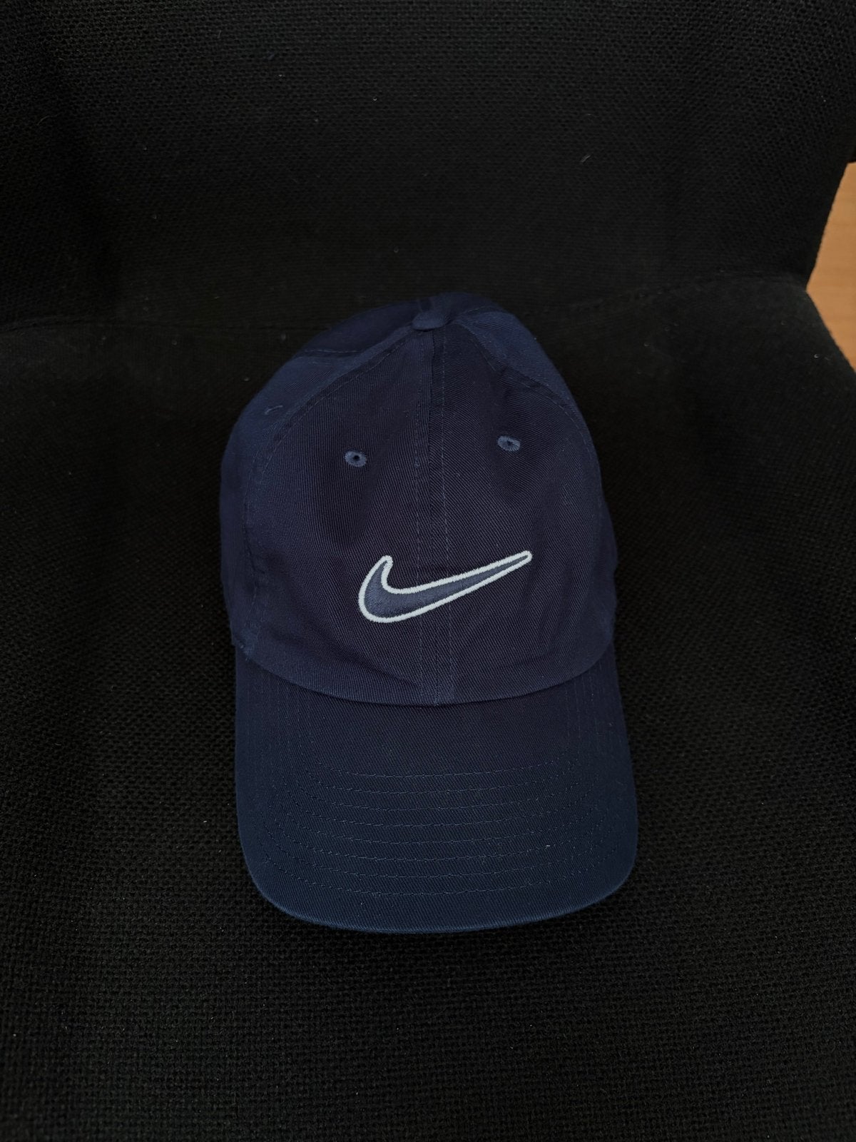 Donkerblauwe Nike baseball pet - Nette staat, one size, Kleding | Heren, Hoeden en Petten, Ophalen of Verzenden, Zo goed als nieuw