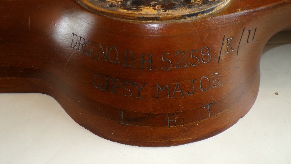 Foto 8 van WW2 Britse RAF Propeller Havilland Gipsy Major (NOV 1939)