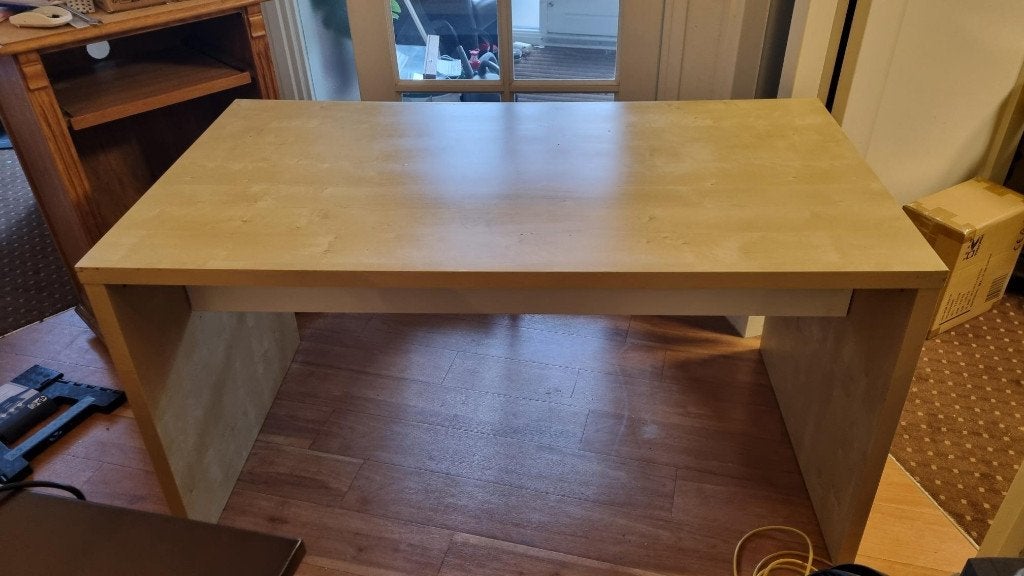 Ikea bureau gratis op te halen, Huis en Inrichting, Bureaus, Ophalen, Demontabel, Gebruikt, Spaanplaat of MDF