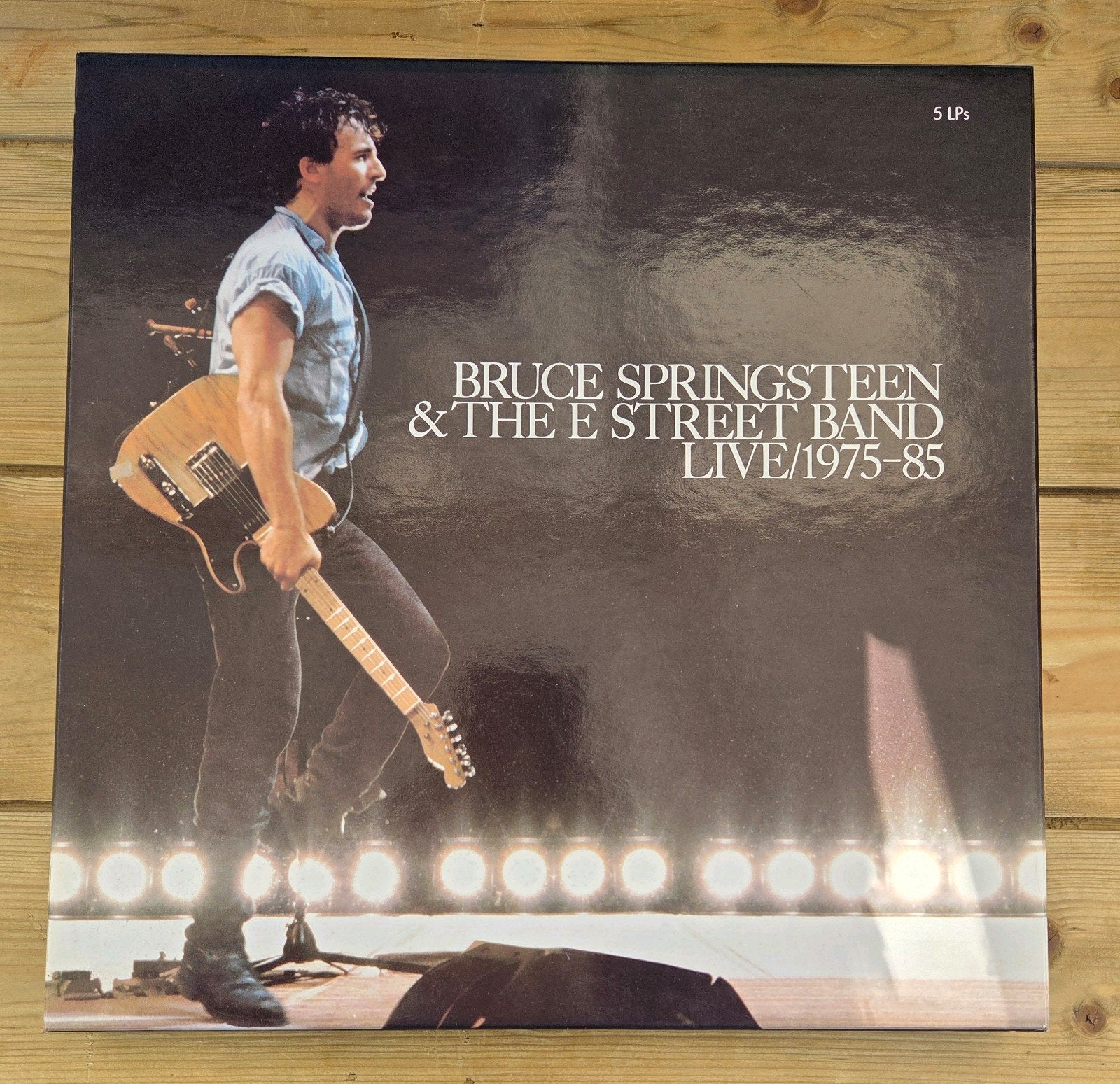 5x Lp boxset Bruce Springsteen & the e street band, Ophalen of Verzenden