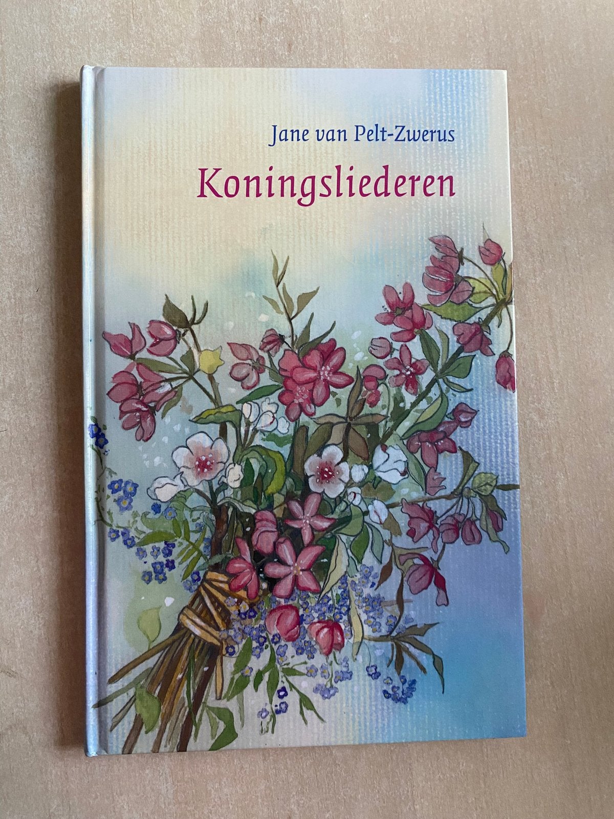 Koningsliederen (Jane van Pelt-Zwerus), Ophalen of Verzenden, Zo goed als nieuw