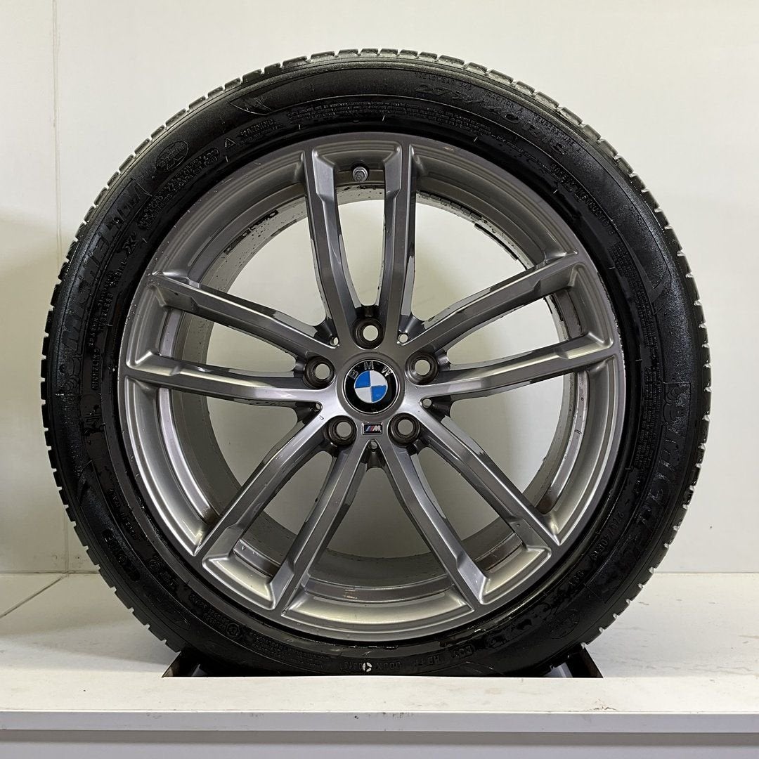 BMW 5 SERIE G30 G31 BREEDSET VELGEN + ZOMERBANDEN 18 INCH OR, Auto-onderdelen, Banden en Velgen, 18 inch, -, -, Banden en Velgen
