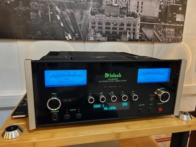 Mcintosh MA8900 zgna + Garantie