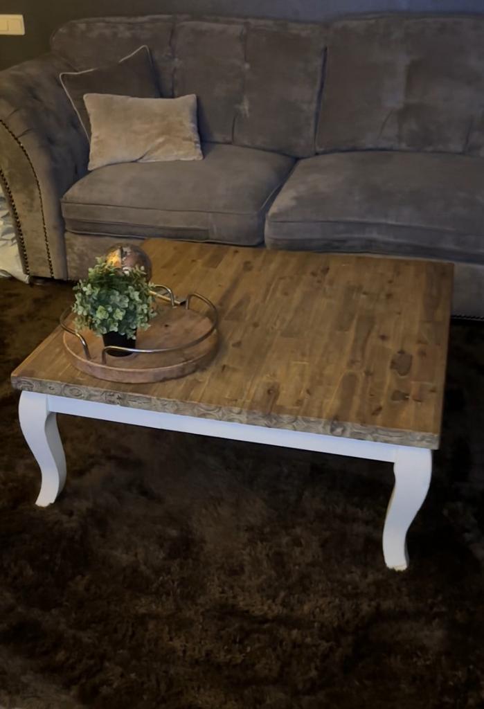 Salontafel, Huis en Inrichting, Tafels | Salontafels, Ophalen, 100 tot 150 cm, 50 tot 100 cm, Zo goed als nieuw