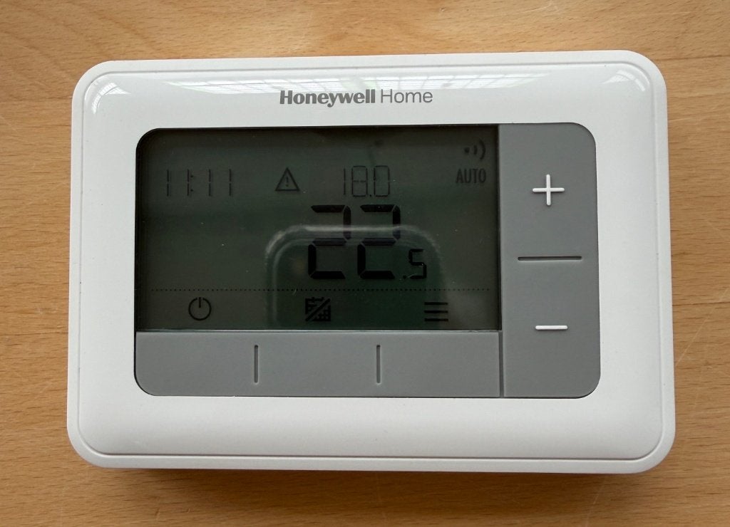 Honeywell T4R slimme thermostaat, Verzenden, Slimme thermostaat, Zo goed als nieuw