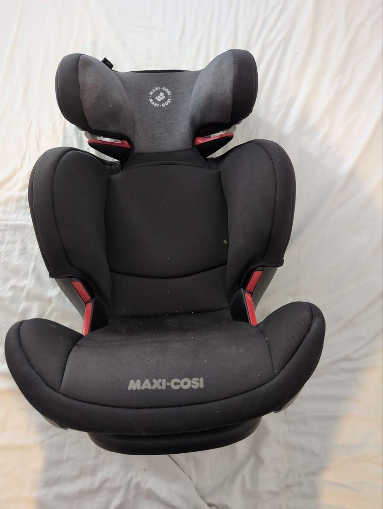 Maxi-Cosi Rodifix AirProtect Authentic Black autostoel, Ophalen, Autogordel of Isofix, Gebruikt, 15 t/m 36 kg
