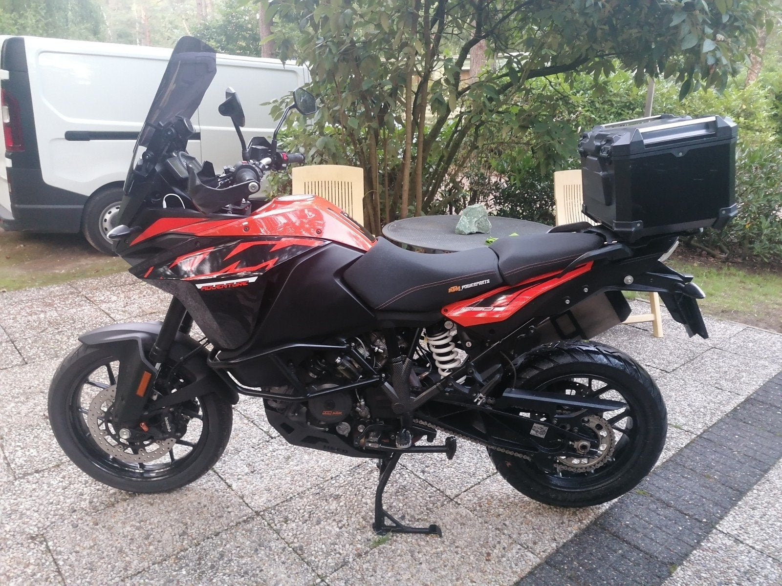 ktm 1090, 1090 cc, 2 cilinders, Occasion, Motorrijbewijs A