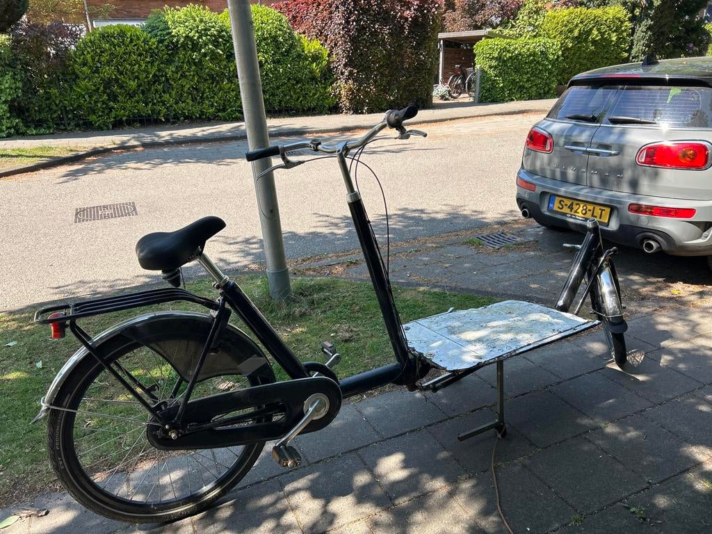 Bakfiets . nl - Ideaal voor transport of projecten, Fietsen en Brommers, Ophalen, Gebruikt, Goederen, Overige merken