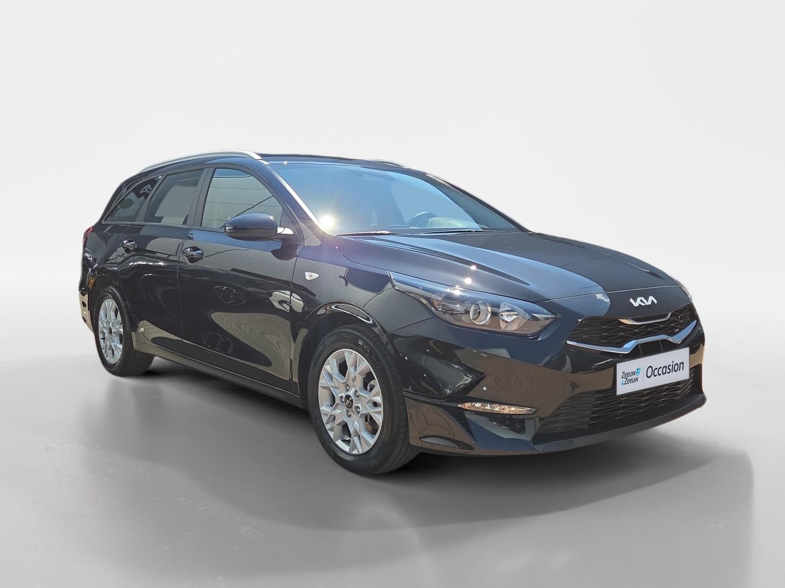 Kia Ceed Sportswagon 1.0 T-GDi ComfortLine | cruise control, Voorwielaandrijving, Gebruikt, Zwart, Origineel Nederlands