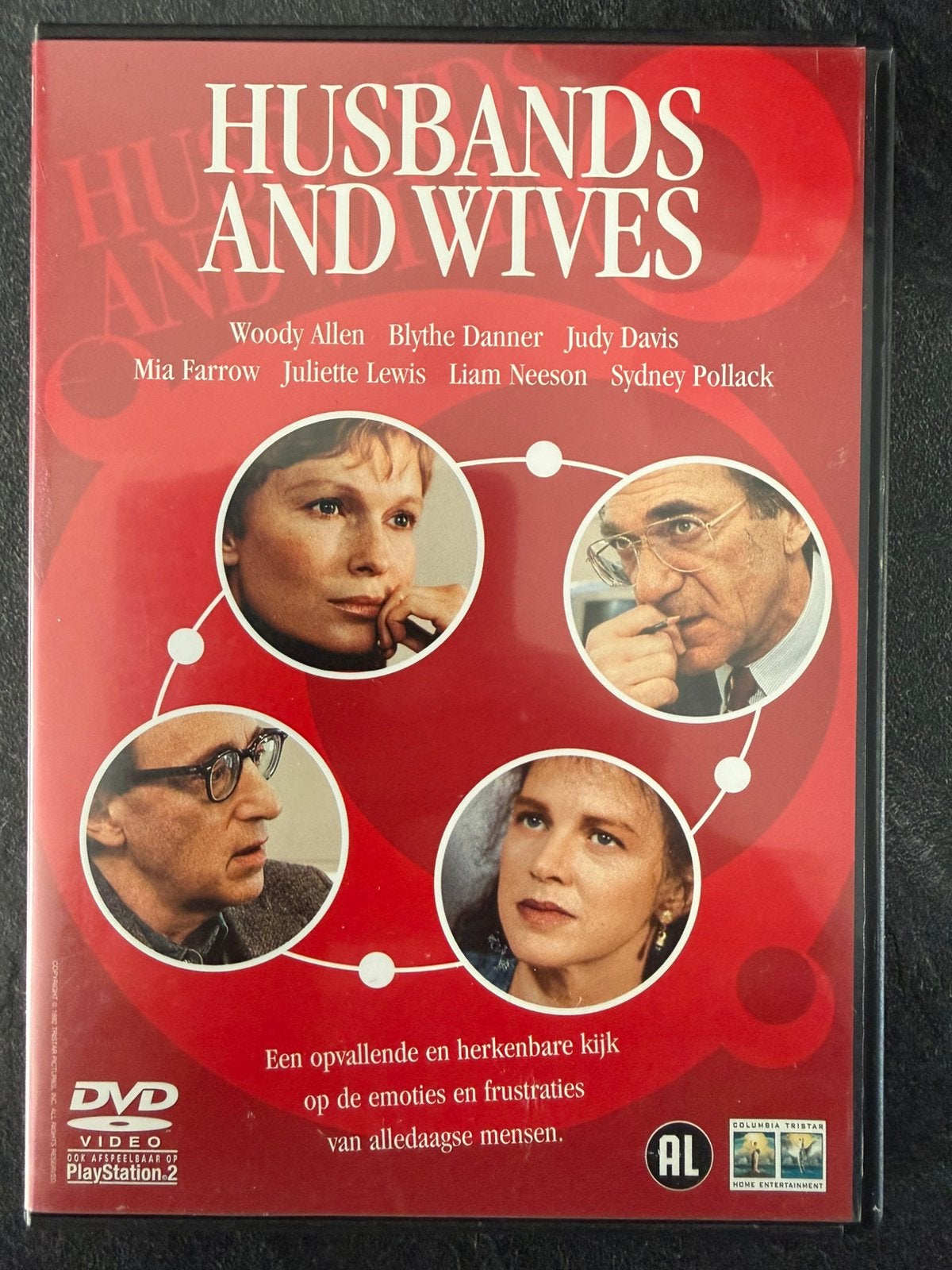 Husbands And Wives dvd, Verenigde Staten, Drama, Alle leeftijden, Nederlands