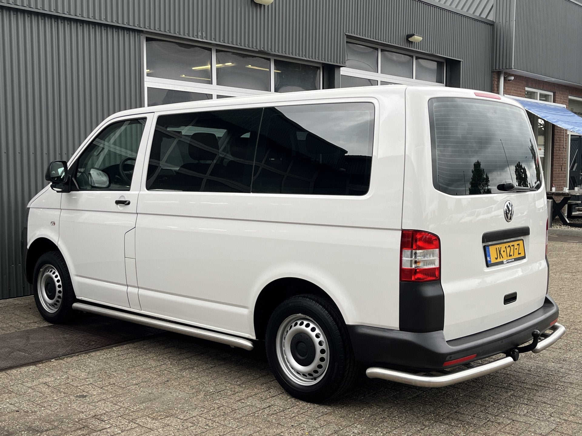 Volkswagen Transporter Kombi 2.0 TDI DSG Automaat L1H1 BTW e, Auto's, Volkswagen, Euro 5, Stof, Gebruikt, 2500 kg