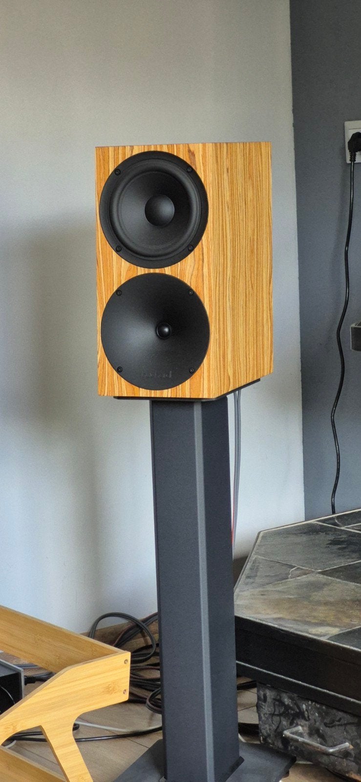 Buchardt Audio S400 MKII Boekenplank Luidsprekers, Audio, Tv en Foto, Ophalen of Verzenden, Zo goed als nieuw, Boekenplank luidspreker
