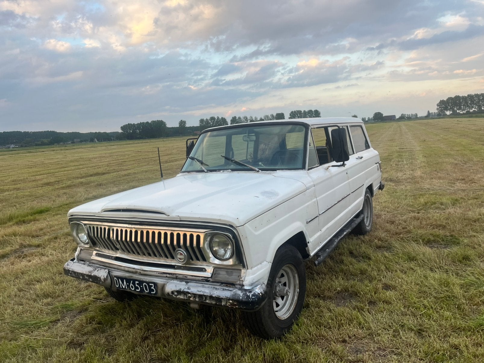 Jeep  wagoneer 1969  lpg apk en wegenbelasting vrij, Auto's, Particulier, SUV of Terreinwagen, Geïmporteerd, Te koop