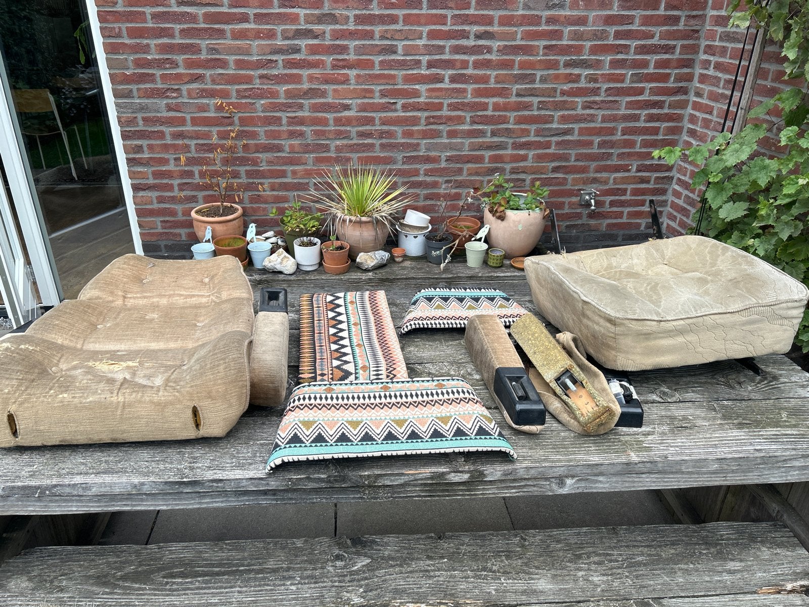 Oldtimer Autostoel Onderdelen - Isringhausen, Auto-onderdelen, Ophalen, Gebruikt, Oldtimer onderdelen