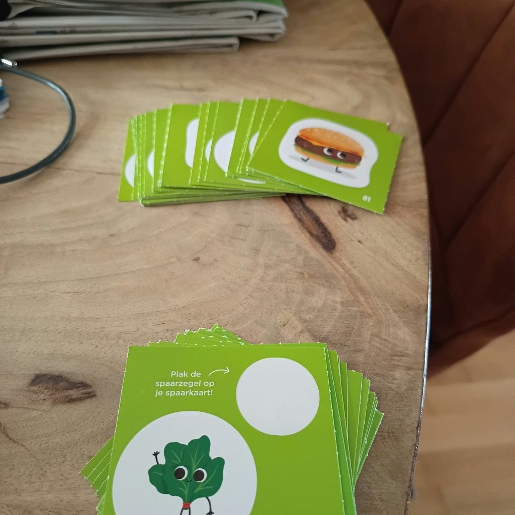 stickers  beter bikken plus, Verzamelen, Plus, Ophalen