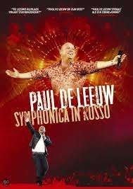Paul de Leeuw - Symphonica In Rosso (Nieuw), Cd's en Dvd's, Alle leeftijden, Ophalen of Verzenden, Nieuw in verpakking, Concert