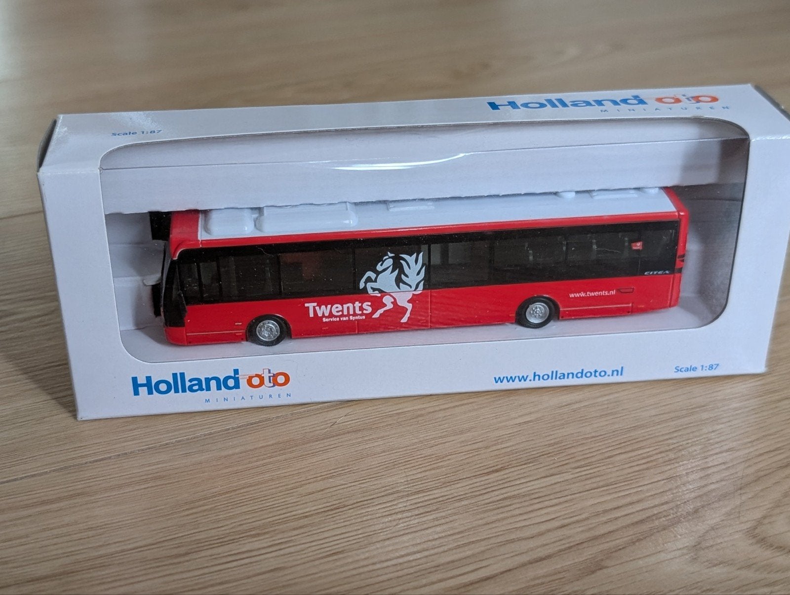 HollandOto VDL Citea LLE120 Twents | Syntus Twente., Hobby en Vrije tijd, Ophalen of Verzenden, Zo goed als nieuw, Bus of Vrachtwagen