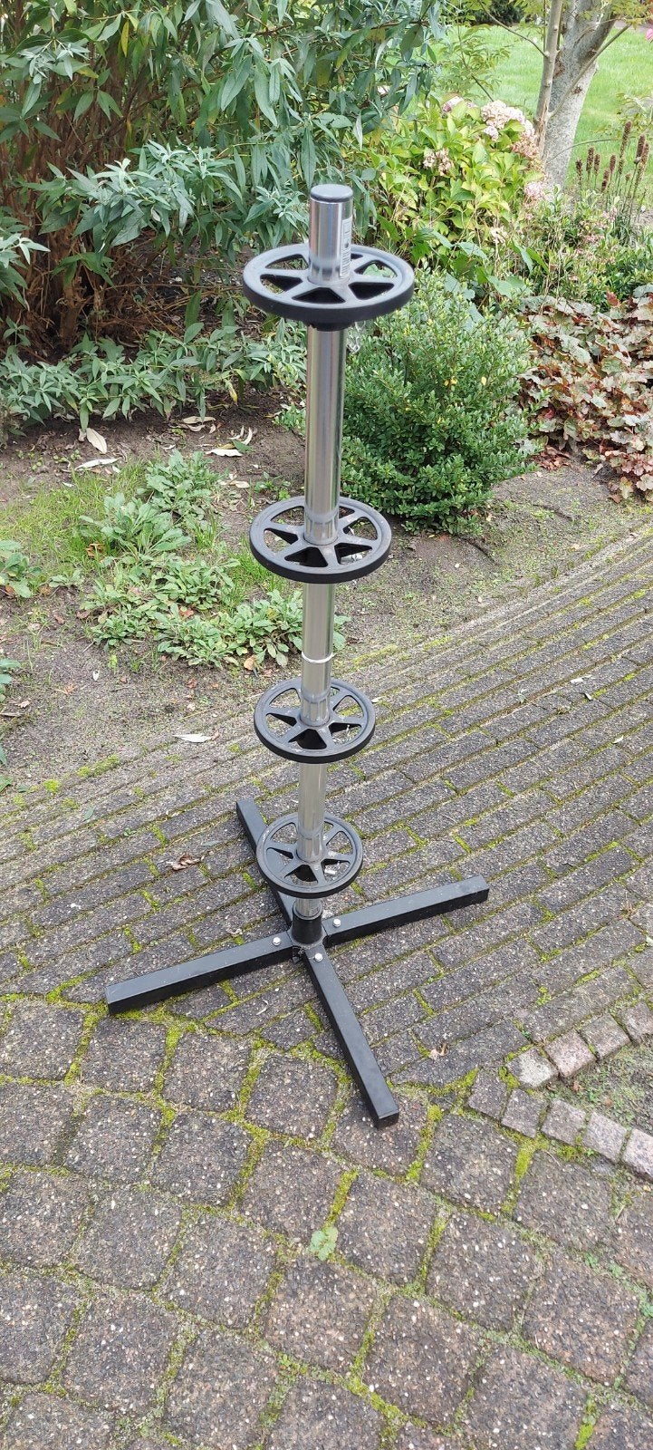 Bandenboom/velgenboom, Ophalen, Zo goed als nieuw