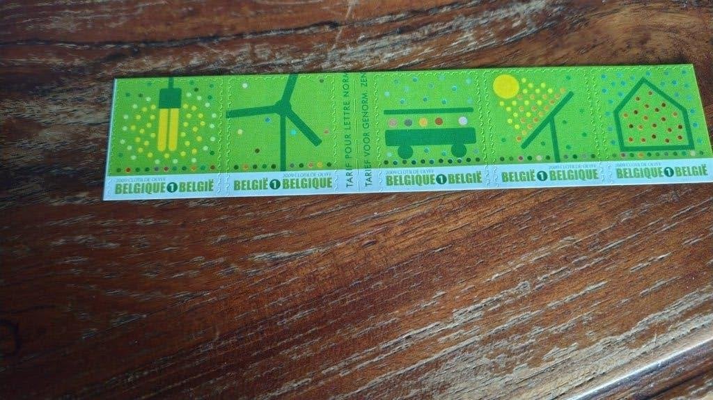 Strip Belgie, Ophalen of Verzenden, Postfris