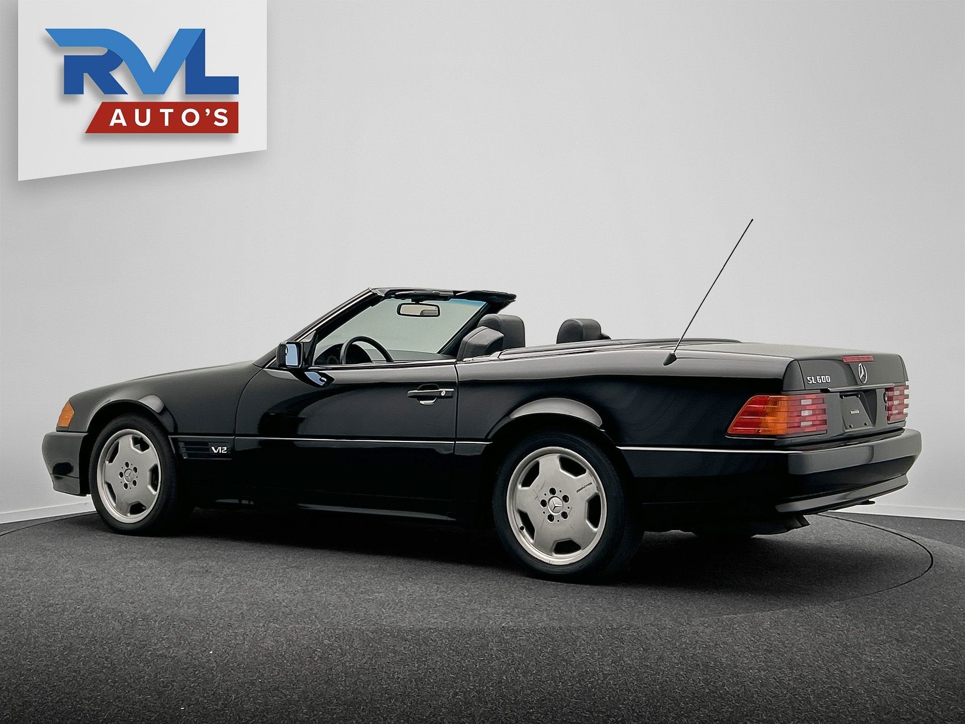 Mercedes-Benz SL-klasse 600 SL V12 Hardtop R129 Clear Carfax, foto 9