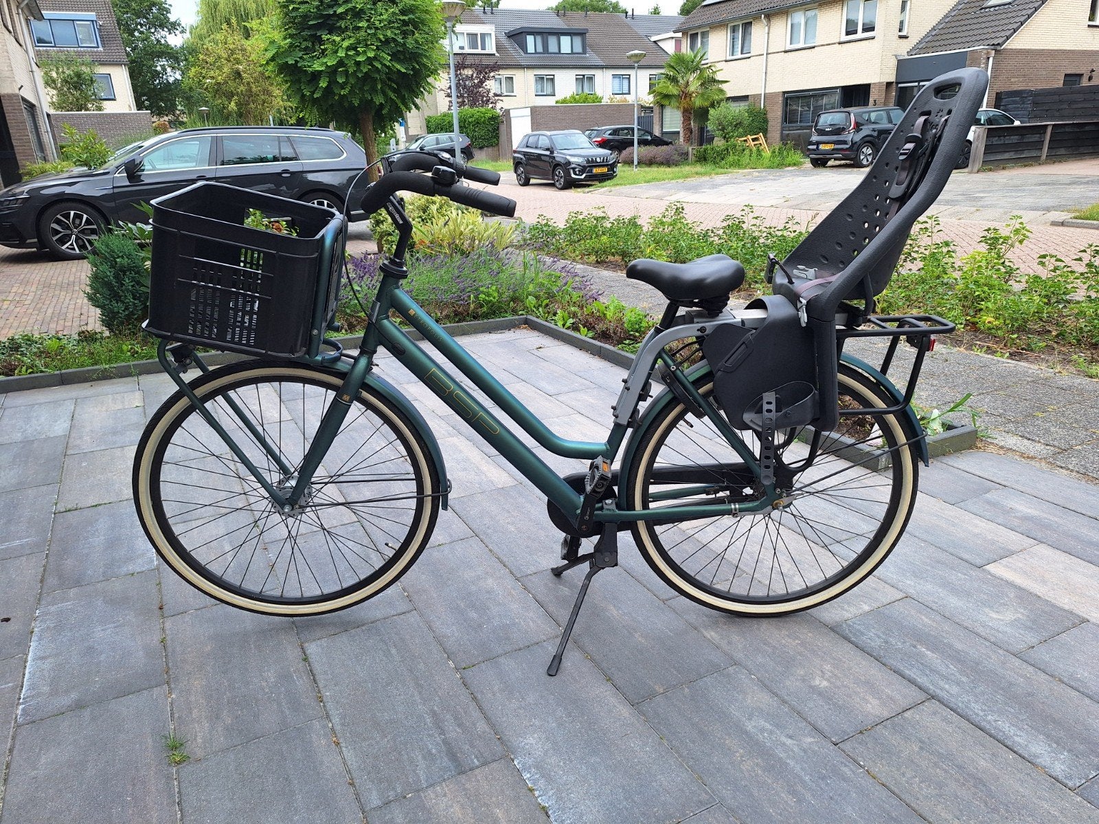 BSP metropolis Mama fiets, 1 zitje, Ophalen, Overige merken, Mandje