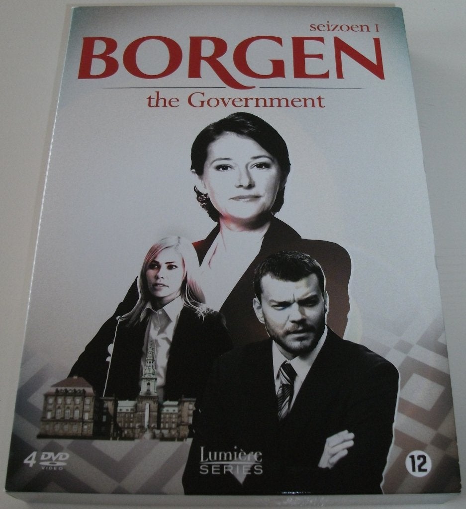 Dvd *** BORGEN *** 4-Disc Boxset Seizoen 1, Seizoen 1, Misdaad, Nederlands, Ophalen of Verzenden