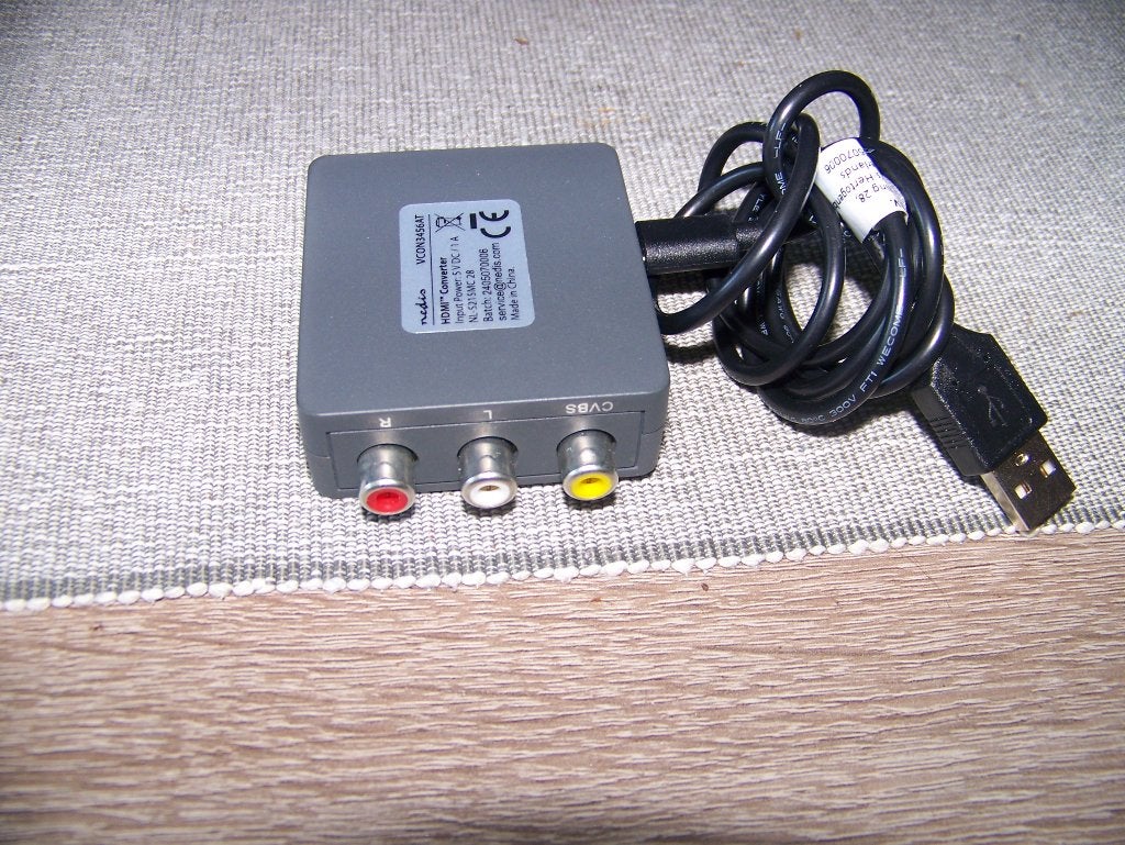 CONVERTER TULIP-HDMI, Ophalen, Zo goed als nieuw