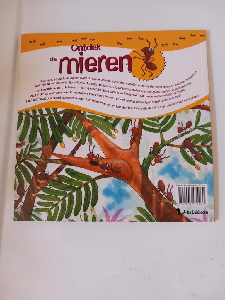 Ontdek de mieren (Nijmegen oost), Ophalen of Verzenden, Zo goed als nieuw, Non-fictie