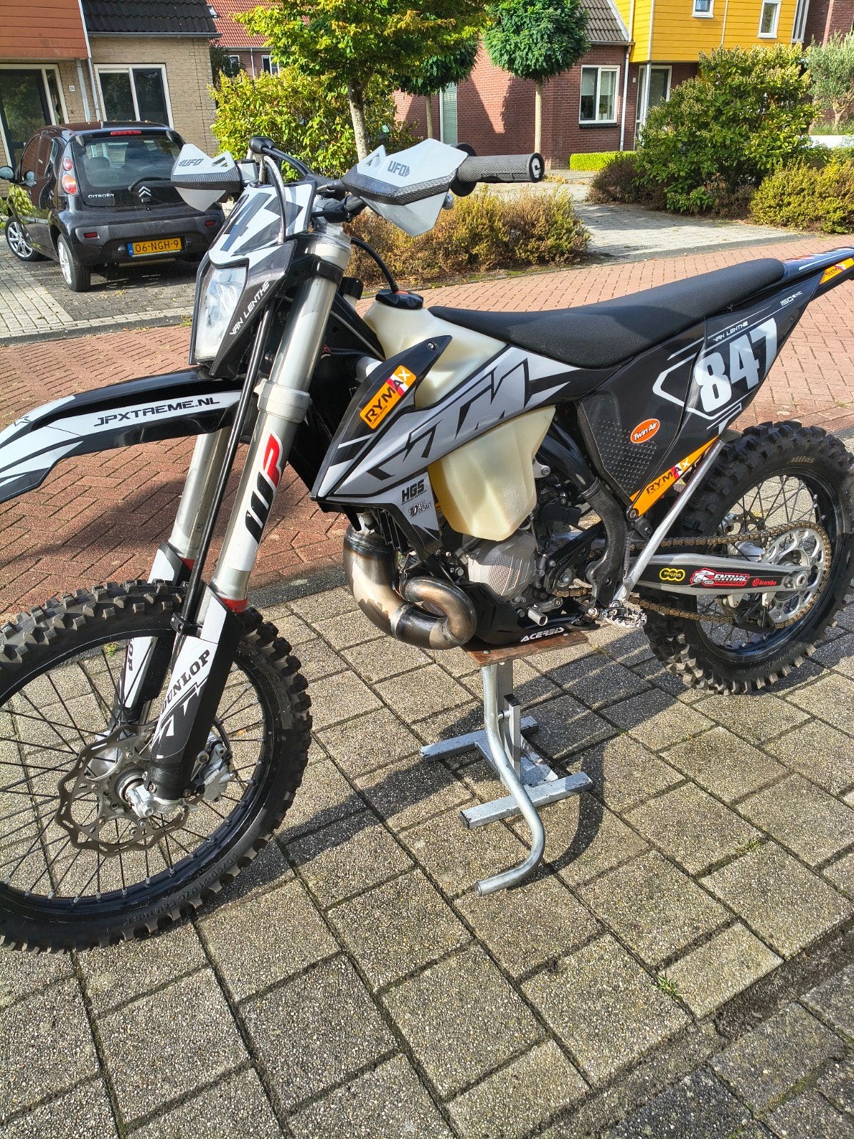 KTM EXC150 Tpi Bouwjaar 2020 89 uur!!!, Particulier, Enduro