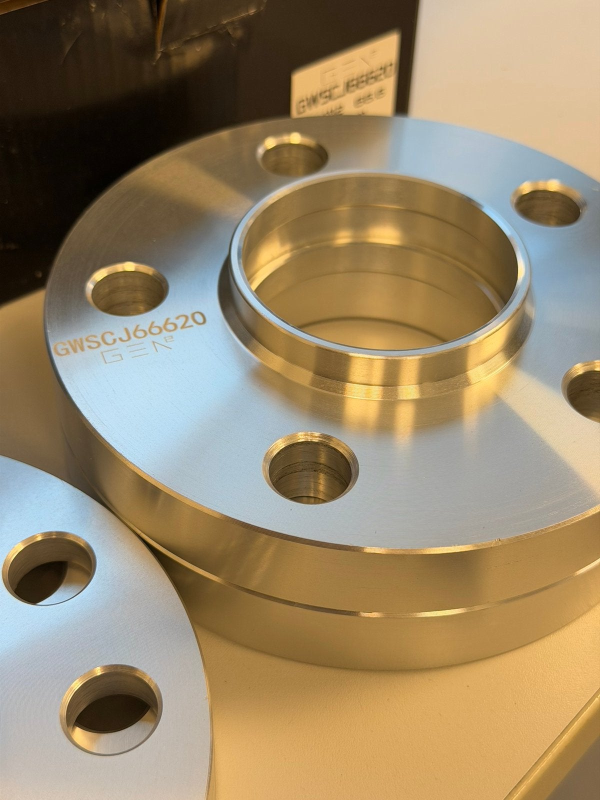 4x Spacers Spoorverbreders 5x112 66.6mm 10 20mm + Wielbouten, Ophalen of Verzenden, L, L, L