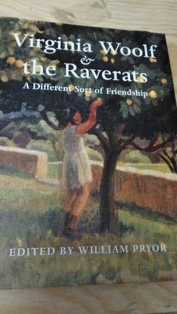 Virginia Woolf & the Raverats ,different Sort of Friendship, Boeken, Gelezen, Non-fictie, Verzenden, William Pryor red.