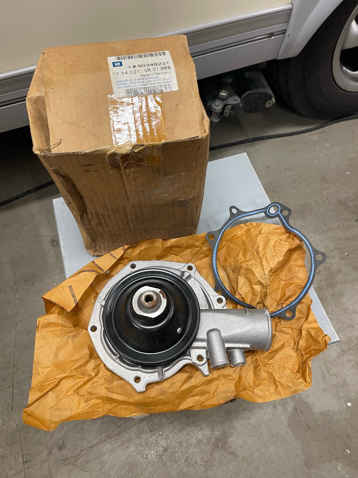 Waterpomp Opel CIH motoren 1.6-2.0L - Nieuw Origineel, Ophalen of Verzenden, Nieuw, Opel