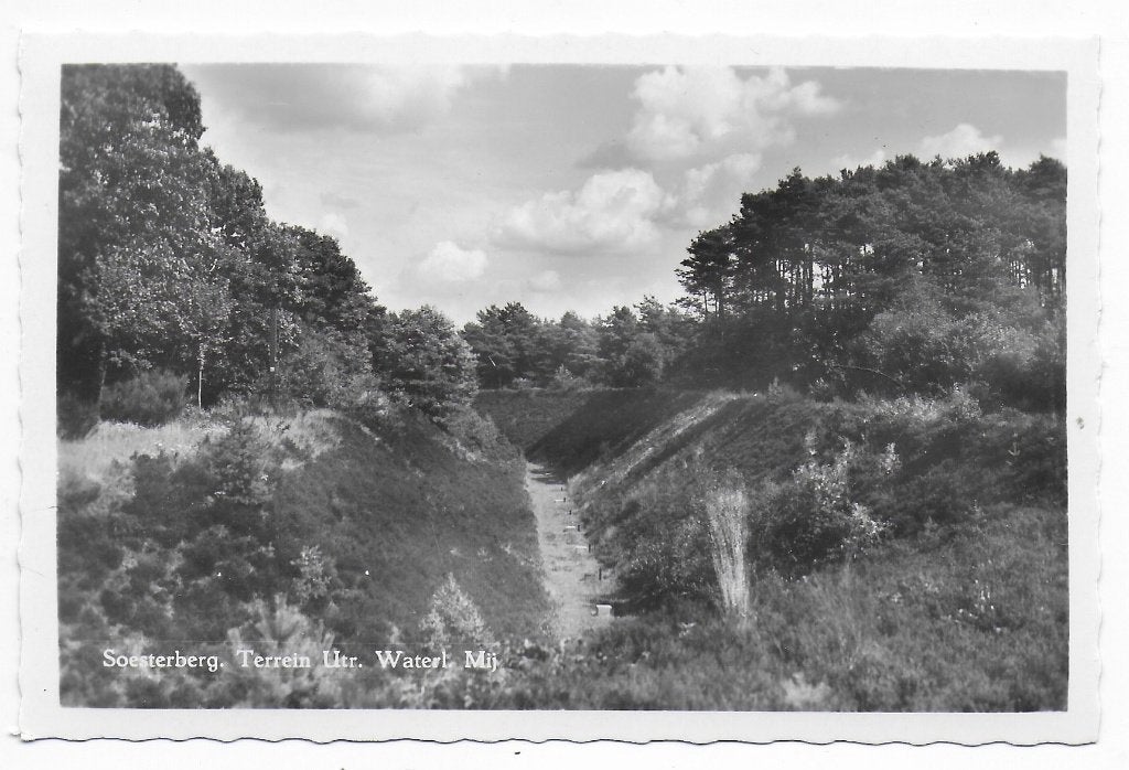 Soesterberg Ongelopen Ansichtkaart (B6861, Ophalen of Verzenden, 1980 tot heden, Gelopen