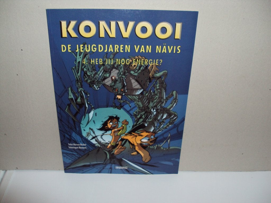 KONVOOI - JEUGDJAREN NAVIS - Compl.Serie 1 t/m 5, Complete serie of reeks, Ophalen of Verzenden, Nieuw, Morvan