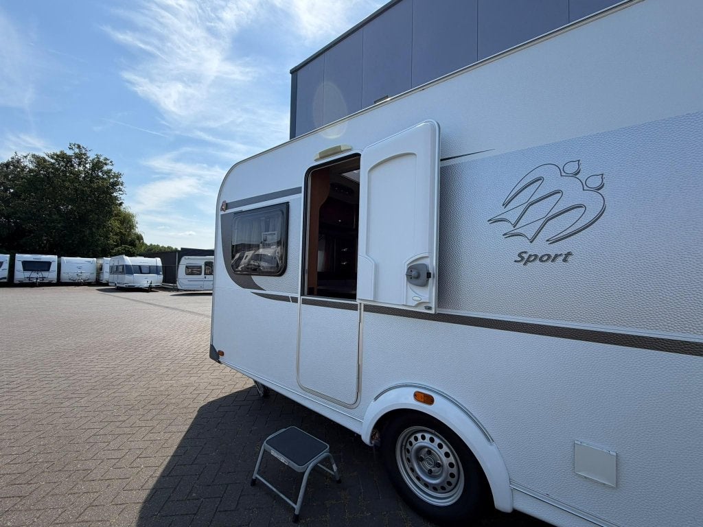 Knaus Sport 450 FU mover,voortent, Rondzit, Bedrijf, Overige typen, 4 tot 5 meter