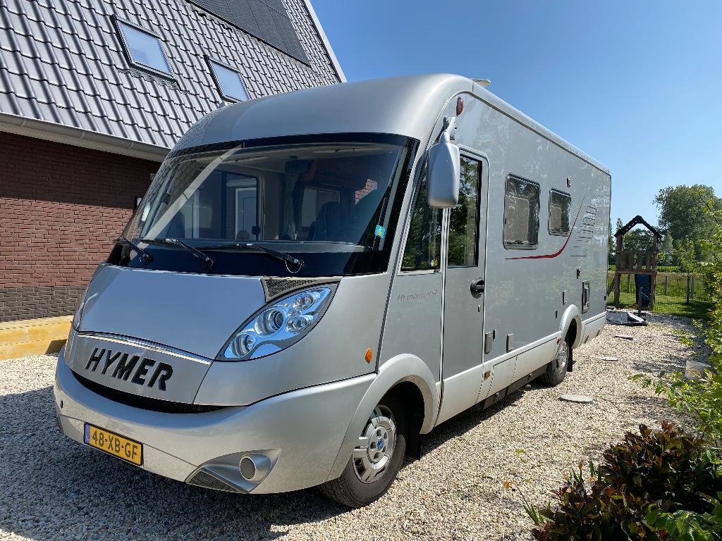 Hymer B654 SL | 4 pers | Camperhost gekeurd! | distr riem, Caravans en Kamperen, Fiat, 7 tot 12 maanden geleden, Particulier, Hymer