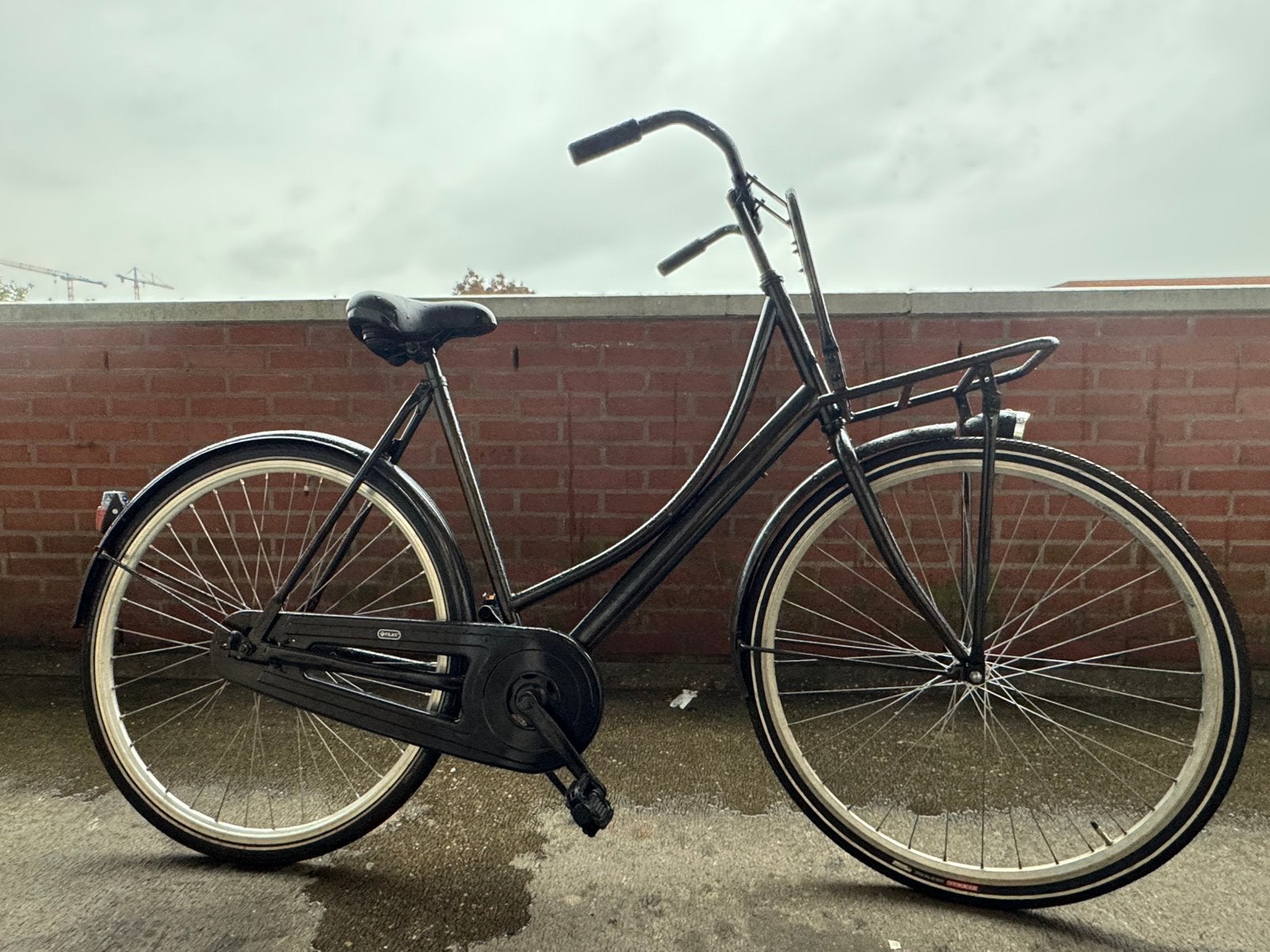 Herenfiets 28”, 57 tot 61 cm, Ophalen, Zo goed als nieuw, Overige merken
