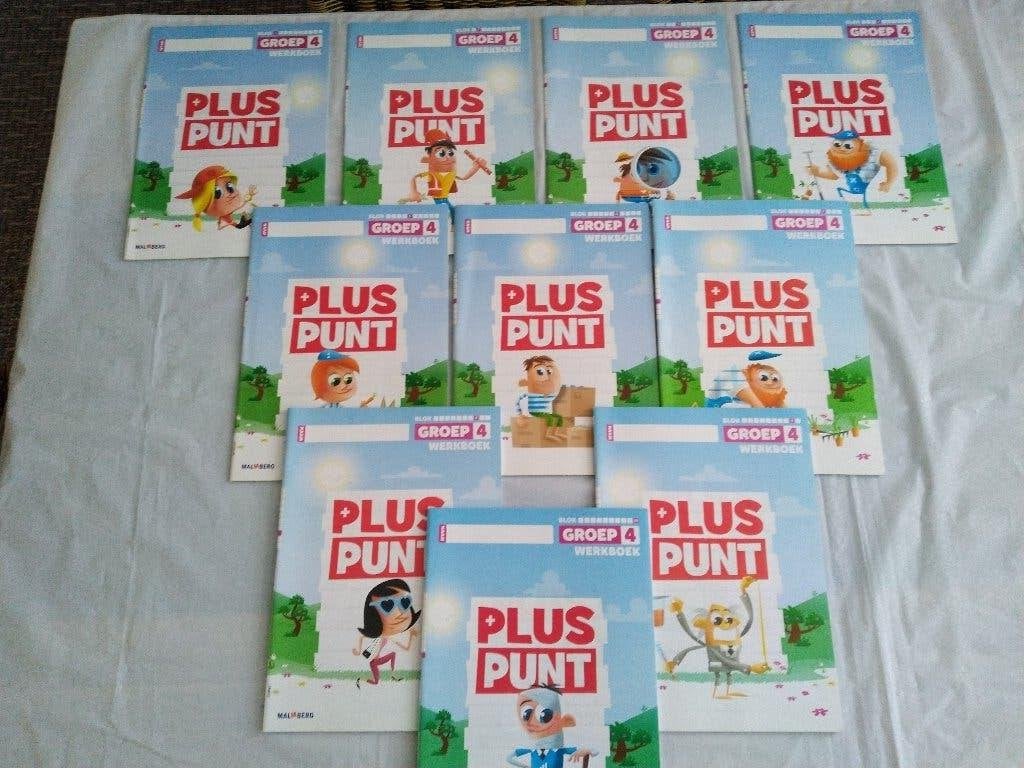 Pluspunt - Groep 4 - Werkboek Blok 1 t/m 10 voor €40,-, Boeken, Ophalen of Verzenden, Nieuw, Overige niveaus, Overige vakken