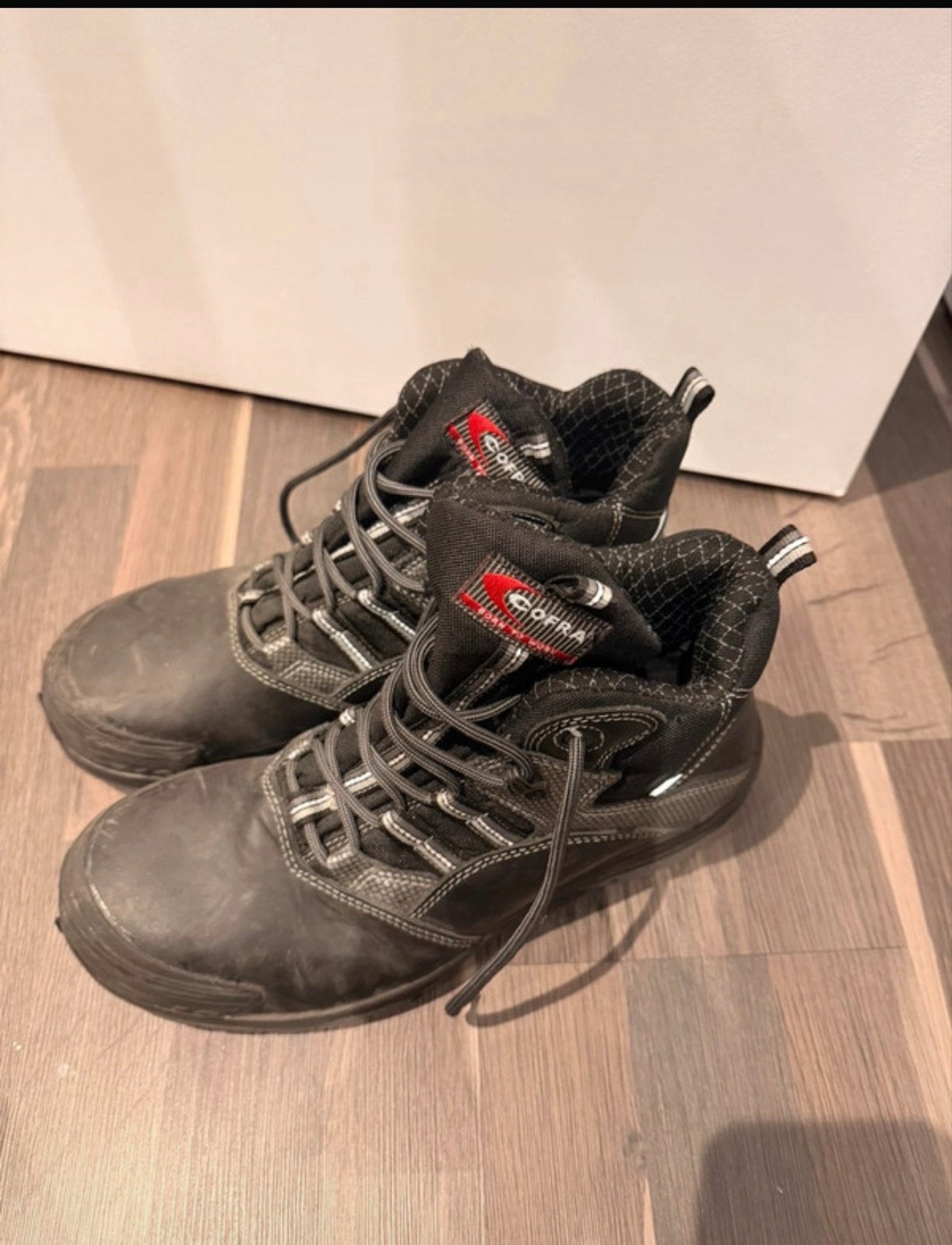 Cofra Modigliani werkschoenen/Veiligheidsschoenen Maat 42, Ophalen of Verzenden, Gebruikt
