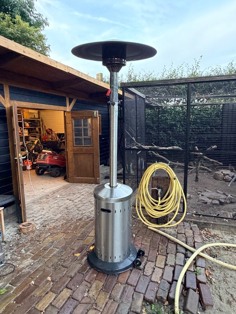 Gasheater, Ophalen, Gebruikt, Gas, Vloer
