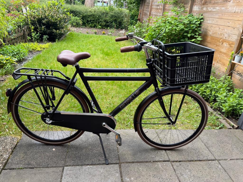 Cortina u4 transportfiets, Versnellingen, Zo goed als nieuw, 57 tot 61 cm, Ophalen