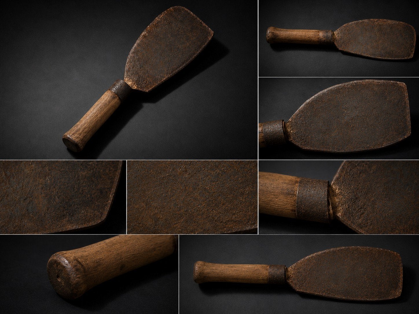 Antiek Frans Slagershakmes Peugeot Frères - ca. 1900-1930, Antiek en Kunst, Antiek | Gereedschap en Instrumenten, Ophalen of Verzenden