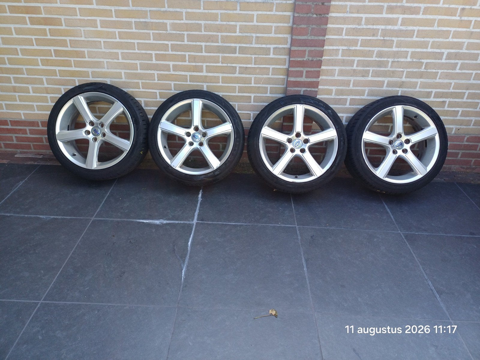 OPKNAPPERS! Volvo Midir 5x108 18x7,5 inch 52,5 et velgen, Auto-onderdelen, Banden en Velgen, Ophalen, 18 inch, Velg(en), Personenwagen